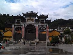 -九华山风景区月身宝殿