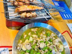 -四禧精酿铜锅涮肉·烧烤工场(大明湖店)