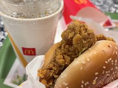 -麦当劳(百联西郊购物中心店)