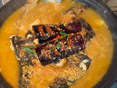 -探鱼·鲜青椒爽麻烤鱼(天河优托邦店)