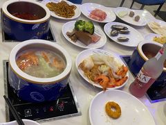 -圣琼美食百汇自助餐厅(长安万达店)