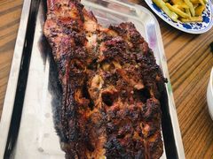 烤羊腿-山居书舍