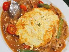 涮牛肉蛋包咖喱饭加七种蘑菇-COCO壱番屋(北京平安国际金融中心店)