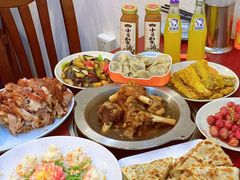 -聚首堂·特色小吃·肘子(什刹海德胜门店)