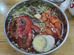 -吉林延边牛肉汤饭，大冷面