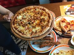 麻辣小龙虾披萨-比格比萨自助(万柳华联店)