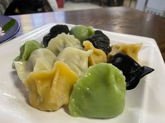 海鲜全家福水饺-1910老鲁味海鲜·戳子肉·青岛菜(金沙滩店)