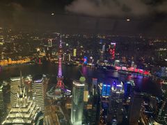 -上海环球金融中心云端足球盛典