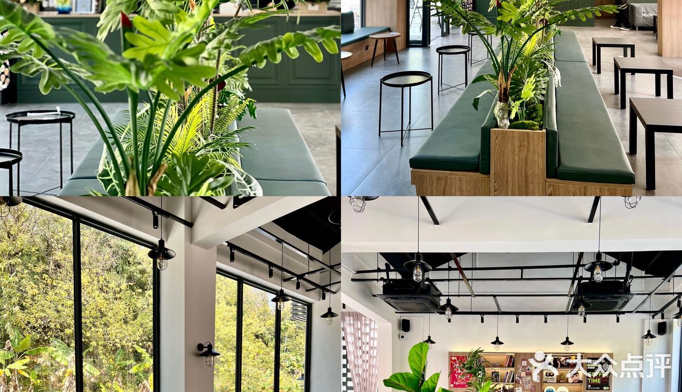 顺德大良探店｜U Ready山脚下咖啡店～