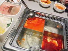 番茄锅底-海底捞火锅(龙湖三千集店)