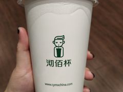波霸奶茶-沏佰杯(金元宝店)