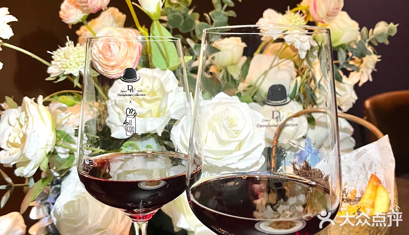 🍷把精致和浪漫拿捏到满分💯的大公鸡小酒馆～