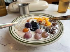 超级桃胶芋圆-堂屋糖水店(愚园店)