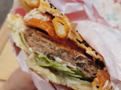 多汁牛肉中国汉堡-塔斯汀中国汉堡(浦沿路店)