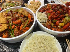 -周姑娘不等味·牛羊肉火锅·螃蟹罗氏虾·烤鱼烤串(高邮店)