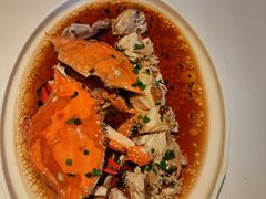 葱油梭子蟹-卯时·龙光雅宴·精致锡帮菜(惠山古镇店)