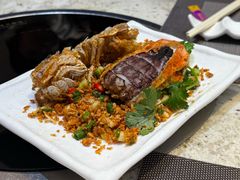 椒盐泰国濑尿虾-好彩海鲜火锅饭店(银河百老汇店)