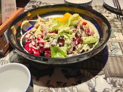 -绿茶餐厅(财富购物中心店)