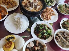 -北京龙庆四季香农家饭庄·灶台鱼·碳烤虹鳟鱼(龙庆峡店)