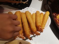 炸虾卷-老天桥蛙炉火锅(姑苏总店)