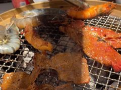 -山焱·炭火自助烤肉(周浦万达店)