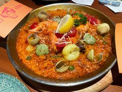 经典西班牙海鲜饭-CRAZYONES西班牙海鲜饭(上海美罗城店)