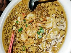 鲍鱼鲜虾烩豆面-伙靠·江浙菜(田林路店)