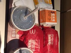 -麦当劳(中山公园龙之梦店)