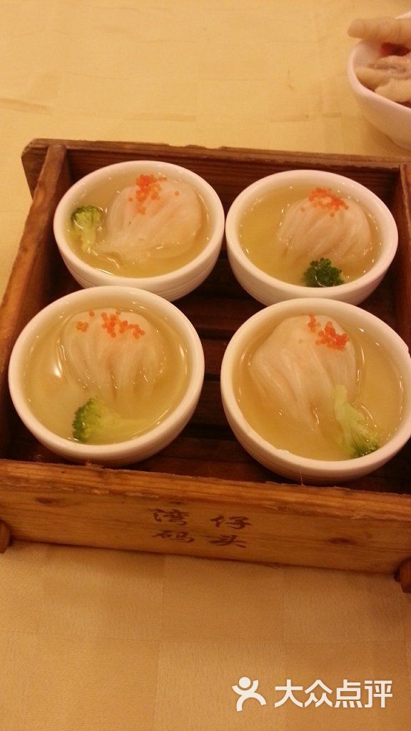湾仔码头-花旗参鸡汤虾饺-菜-花旗参鸡汤虾饺图片-广州美食-大众点评