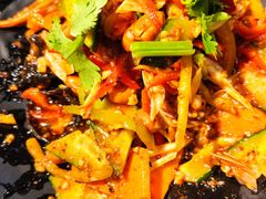 拌花菜-吉力烤鳗