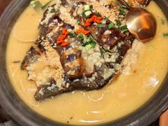 -探鱼·鲜青椒爽麻烤鱼(北京路天河城店)