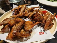 脆皮乳鸽-上海1号私藏菜(静安店)