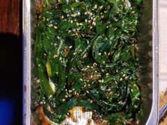 烤韭菜-三个蒙古大叔羊肉串(大宁店)