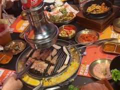 -轻烧烤肉(光谷步行街店)