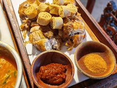 香酥脱骨鸡-小吊梨汤·北京菜·烤鸭(双井乐成中心店)