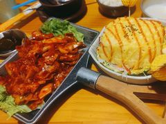 -恩你小木屋·韩式料理(假日广场店)