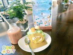 斑斓蛋糕卷-福州泰禾铂尔曼酒店·大堂酒廊