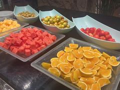 -济南绿发贵和洲际酒店-第六层自助餐厅