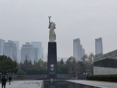 -侵华日军南京大屠杀遇难同胞纪念馆-停车场