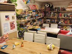 -谐音梗主机电玩·桌游·拼豆·团建轰趴馆(泛海名人店)