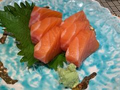 三文鱼刺身-泉寿司(万科公园店)