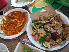 -东海岸人工湖美食村