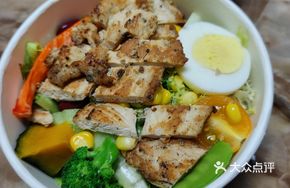 Pan-Seared Chicken Salad