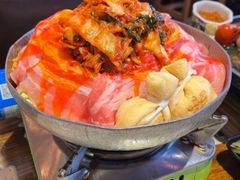一个人泡菜肥牛锅-桃太郎创作料理(大坪店)