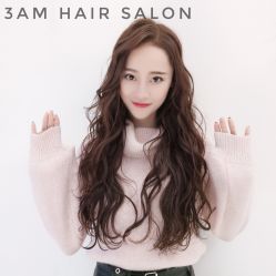 点击看大图 蛋卷发-3AM HAIR SALON烫发染发接发