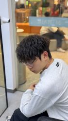 点击看大图 -M1山木造型国潮男士发型定制