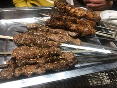 羊肉-胖姐活羊烧烤家乡菜(刘家桥店)