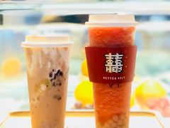 芝芝莓莓-喜茶(上海五角场万达店)
