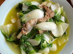 油渣青菜-百姓人家家常菜馆(大观·天地MALL店)