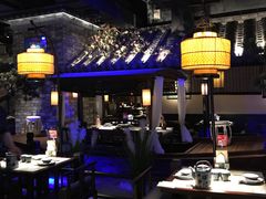 大堂-绿茶餐厅(石家庄万象城店)